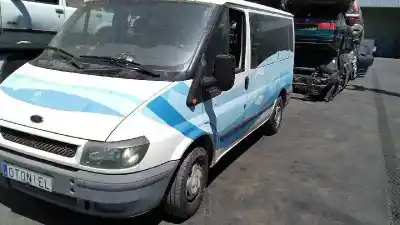 Verschrottungsfahrzeug FORD TRANSIT CAJA CERRADA, CORTA (FY) (2000 =>) FT 260 2.0 des Jahres 2001 angetrieben D3FA
