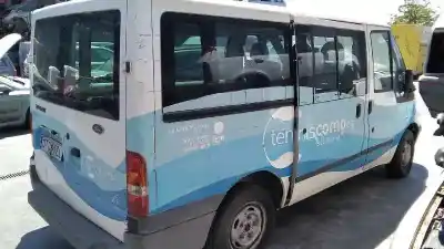 Hurda Aracı ford transit caja cerrada, corta (fy) (2000 =>) ft 260 2.0 yılın 2001 güçlü d3fa