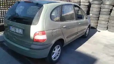 Утилизация автомобиля renault                                            scenic (ja..)                                                                                                                                                                                                                                              1.6 16v authentique (ja0b/11) года 2002 питание k4m b7