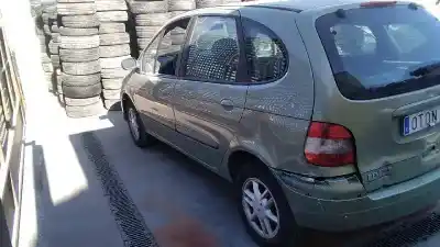 Утилизация автомобиля renault                                            scenic (ja..)                                                                                                                                                                                                                                              1.6 16v authentique (ja0b/11) года 2002 питание k4m b7