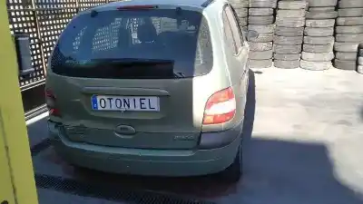 Утилизация автомобиля renault                                            scenic (ja..)                                                                                                                                                                                                                                              1.6 16v authentique (ja0b/11) года 2002 питание k4m b7