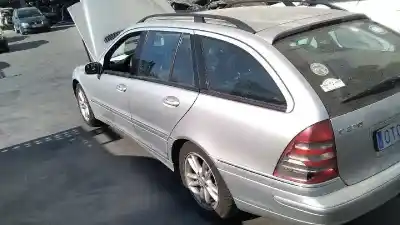 Утилизация автомобиля mercedes-benz clase c (w203) familiar 2.2 cdi cat года 2002 питание om611962