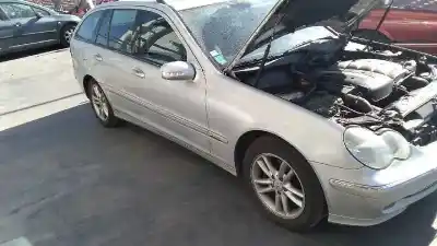 Утилизация автомобиля mercedes-benz clase c (w203) familiar 2.2 cdi cat года 2002 питание om611962