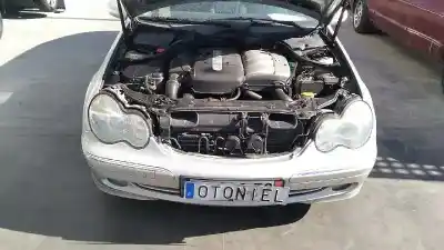 Утилизация автомобиля mercedes-benz clase c (w203) familiar 2.2 cdi cat года 2002 питание om611962