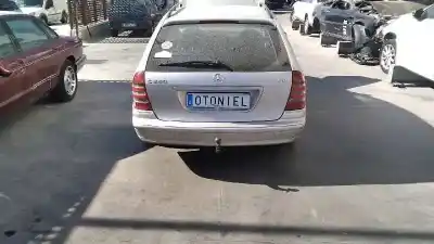 Утилизация автомобиля mercedes-benz clase c (w203) familiar 2.2 cdi cat года 2002 питание om611962