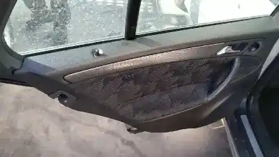 Утилизация автомобиля mercedes-benz clase c (w203) familiar 2.2 cdi cat года 2002 питание om611962
