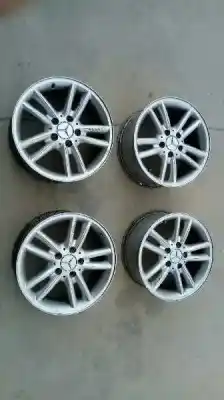 Утилизация автомобиля mercedes-benz clase c (w203) familiar 2.2 cdi cat года 2002 питание om611962