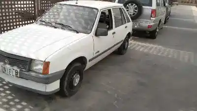 Veículo de Sucata OPEL CORSA A GL do ano 1988 alimentado 1.2 S