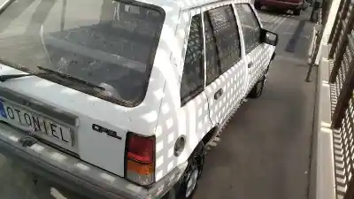 Утилизация автомобиля opel corsa a gl года 1988 питание 1.2 s