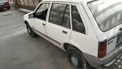 Утилизация автомобиля opel corsa a gl года 1988 питание 1.2 s