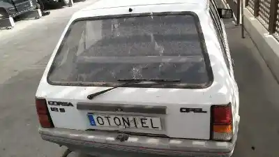 Утилизация автомобиля opel corsa a gl года 1988 питание 1.2 s