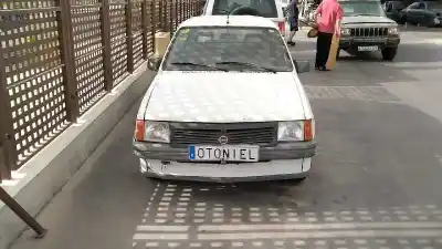 Утилизация автомобиля opel corsa a gl года 1988 питание 1.2 s