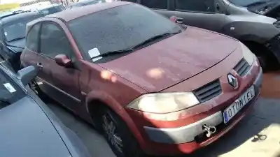 Утилизация автомобиля RENAULT MEGANE II BERLINA 3P Confort Authentique года 2002 питание K4M T7