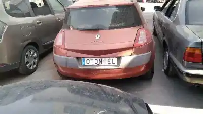 Утилизация автомобиля renault megane ii berlina 3p confort authentique года 2002 питание k4m t7