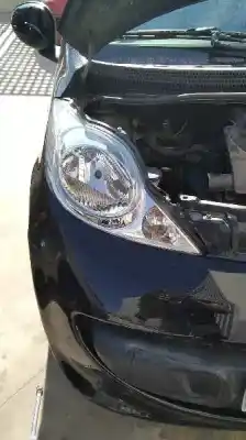 Здавання транспортного засобу peugeot 107 básico року 2008 потужний 1kr