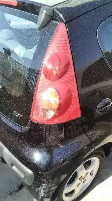 Здавання транспортного засобу peugeot 107 básico року 2008 потужний 1kr