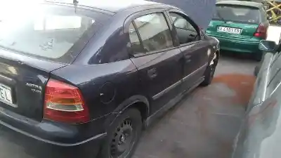 Verschrottungsfahrzeug opel astra g berlina club des jahres 2000 angetrieben y17dt