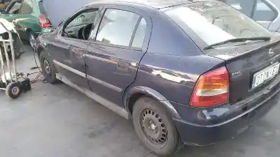 Verschrottungsfahrzeug opel astra g berlina club des jahres 2000 angetrieben y17dt