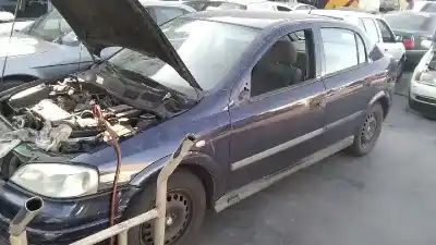 Verschrottungsfahrzeug opel astra g berlina club des jahres 2000 angetrieben y17dt