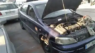 Verschrottungsfahrzeug opel astra g berlina club des jahres 2000 angetrieben y17dt