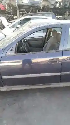 Verschrottungsfahrzeug opel astra g berlina club des jahres 2000 angetrieben y17dt