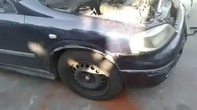 Verschrottungsfahrzeug opel astra g berlina club des jahres 2000 angetrieben y17dt
