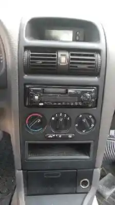 Verschrottungsfahrzeug opel astra g berlina club des jahres 2000 angetrieben y17dt