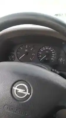 Verschrottungsfahrzeug opel astra g berlina club des jahres 2000 angetrieben y17dt