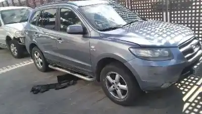 Утилизация автомобиля HYUNDAI SANTA FE (BM) 2.2 CRDi CAT года 2007 питание D4EB