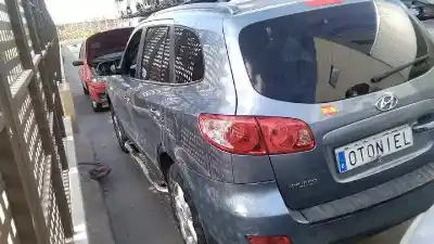 Утилизация автомобиля hyundai santa fe (bm) 2.2 crdi cat года 2007 питание d4eb