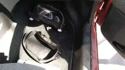 Véhicule à la ferraille fiat punto berlina (188) 1.2 8v dynamic de l'année 2001 alimenté 188a4000