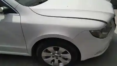 Veículo de Sucata skoda suberb (3t4) ambition do ano 2009 alimentado bmp