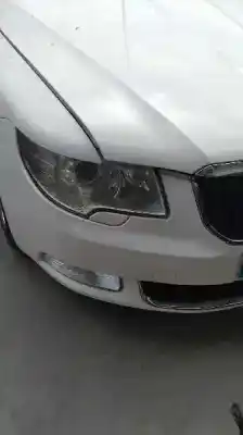 Veículo de Sucata skoda suberb (3t4) ambition do ano 2009 alimentado bmp