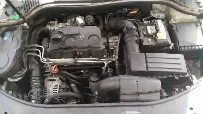 Veículo de Sucata skoda suberb (3t4) ambition do ano 2009 alimentado bmp