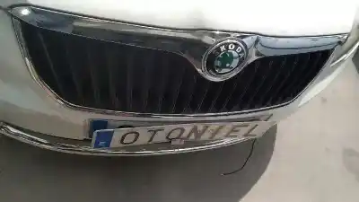 Veículo de Sucata skoda suberb (3t4) ambition do ano 2009 alimentado bmp