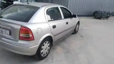 Scrapping Vehicle opel astra g berlina club of the year 2001 powered z16se
