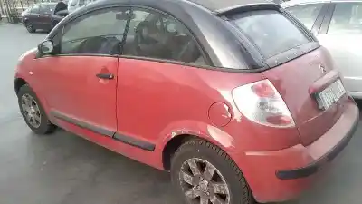 Утилизация автомобиля citroen c3 pluriel 1.4 года 2004 питание kfv