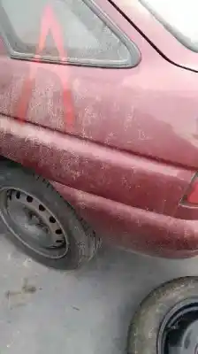 Здавання транспортного засобу ford escort berl./turnier atlanta berlina року 1998 потужний l1h