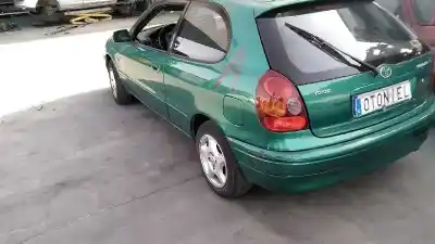 Scrapping Vehicle toyota corolla (e11) 1.6 linea terra of the year 1999 powered 4a-fe