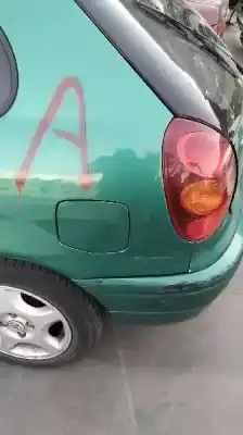 Scrapping Vehicle toyota corolla (e11) 1.6 linea terra of the year 1999 powered 4a-fe