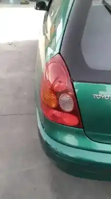 Scrapping Vehicle toyota corolla (e11) 1.6 linea terra of the year 1999 powered 4a-fe