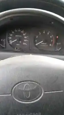 Scrapping Vehicle toyota corolla (e11) 1.6 linea terra of the year 1999 powered 4a-fe