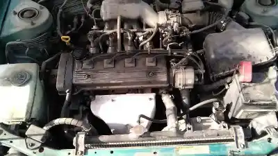Scrapping Vehicle toyota corolla (e11) 1.6 linea terra of the year 1999 powered 4a-fe