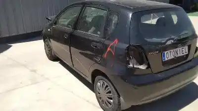 Утилизация автомобиля daewoo kalos (klas) 1.2 года 2004 питание b12s1
