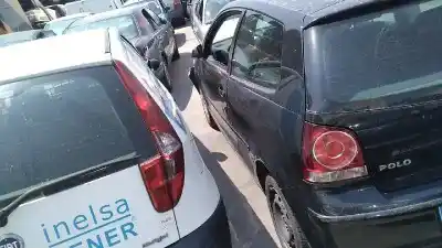 Утилизация автомобиля volkswagen polo (9n3) advance года 2006 питание bnv