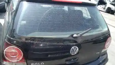 Утилизация автомобиля volkswagen polo (9n3) advance года 2006 питание bnv