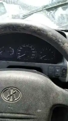 Scrapping Vehicle mitsubishi santamo (hyundai) santamo confort of the year 2000 powered g4cp