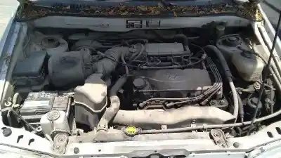 Scrapping Vehicle mitsubishi santamo (hyundai) santamo confort of the year 2000 powered g4cp