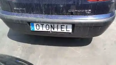 Утилизация автомобиля seat cordoba berlina (6k2) sport года 2002 питание agr