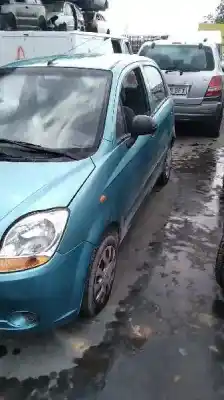 Утилизация автомобиля CHEVROLET MATIZ SE года 2006 питание B10S1